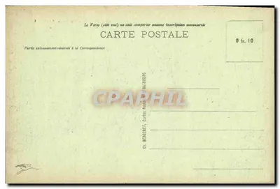 Strasbourg - Monument Pasteur - inaugurado em 31 de Maio de 1923 — Verso