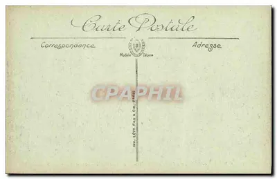 Strasbourg — Stara Prefektura — Pałac Komisarza Generalnego Alzacji-Lotaryngii — LL. — n°78 — Rewers