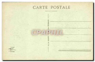 Katedra w Strasburgu — Tympany wielkiego portalu — Wydawca Ch. Bergeret, Strasburg, nr 503 — Rewers