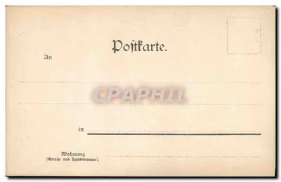 Strasbourg — Pałac Cesarski — Kunerverlag Felix Lüth, Strasbourg, nr 478 — Rewers