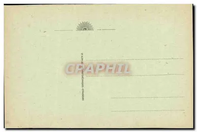 Strasburg — Hôtel du Corbeau — Most i wyjście — CAP. — Rewers