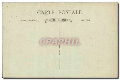 Strasbourg — Katedra — Portal św. Laurenta — B.F. 'Luz' n°84 — Rewers