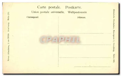 Wirtuty — Strasburg — Wydawca Helio, n° 292 — Rewers