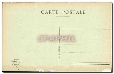 Katedra w STRASBOURG — Portal Świętego Laurenta — Wydawca Marquet, nr 507 — Rewers