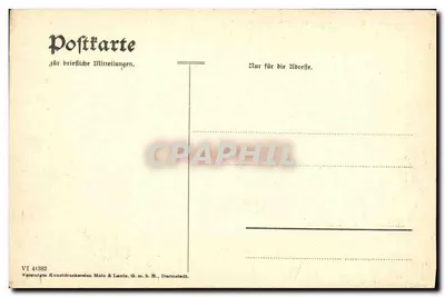 Straßburg i. E. — Cesarski Pałac i Ministerstwo — Verwaltungsdruckerei Mats & Lauts, G.m.b.H., Darmstadt — Rewers