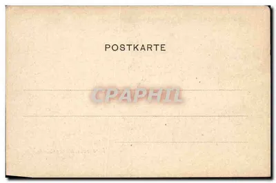 Strasburg — Pałac Rady Stanów (Landesausschussgebäude) — nieznany wydawca, numer serii nie widoczny — Rewers