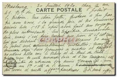 Strasburg - Serce Ptaka — wydawca Graphithi, nr 73 — Rewers