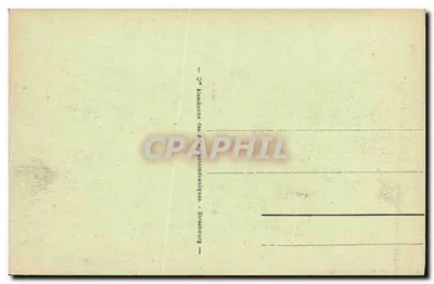 Strasburg — Hotel Pocztowy — wydawca: Cie Alsacienne des Affaires Postales et Télégraphiques — Rewers