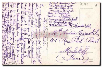 Strasbourg i. E. — Katedra Najświętszej Trójcy — W. Strünger & Cie, Nr. 821 — Rewers
