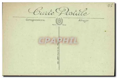 Monte-Carlo — Widok z Roquebrune — Selecta — Rewers