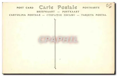 Monte-Carlo y el Puerto, toma desde Mónaco — n° 704 — ND Hol — Reverso