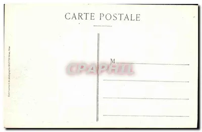 Monte-Carlo — Os Jardins — Praça do Cassino — Edição Giletta n°784 — Verso