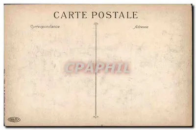 Monte-Carlo — Ogólny widok z drogi Corniche — Wydanie Kartki Pocztowej Bulletta & Cie, n° 851 — Rewers
