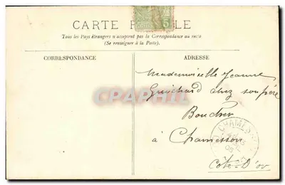 Monte-Carlo — Les Parterres — LL. — n°377 — Rewers