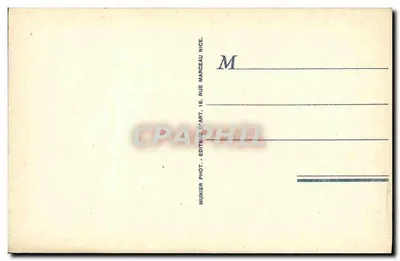 MONTE-CARLO — O Ravin Sainte Dévote. R.M. — n° 235 — Verso