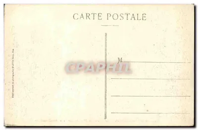 Monte-Carlo — O Casino e Jardins. os Boulingrins — Edição Giletta — Verso