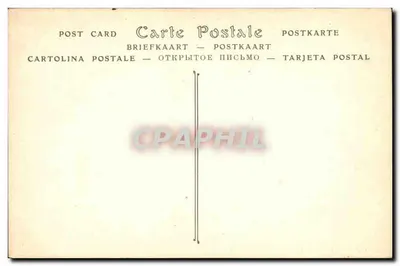 Menton — widok na Garavan — ND Phot. n° 958 — Rewers
