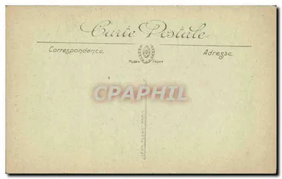 Menton — Rua Velha — LL. — Selecta — Verso