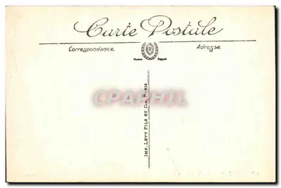 Menton — Rua Velha — LL. — Selecta — Verso