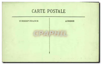 Menton — Przez oliwki — LL — Rewers