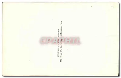 Menton — Las drzew pod Cap Martin — Munier, n°265 — Rewers