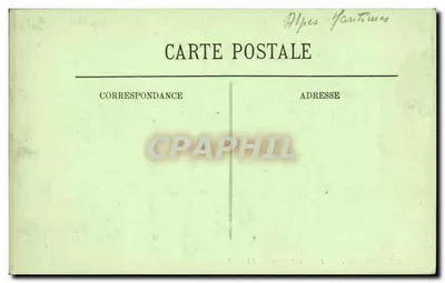 Menton — Studium oliwek — LL, nr 107 — Rewers