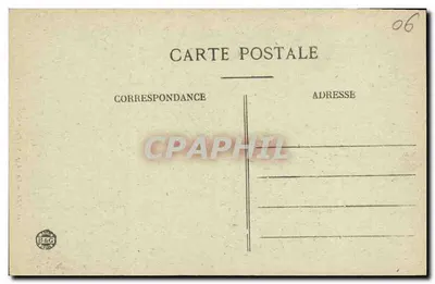 Eze — A Capela — Rua Plane — BR 178x — Verso