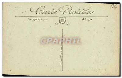 Grasse — Boulevard Fragonard — Selecta — Rewers