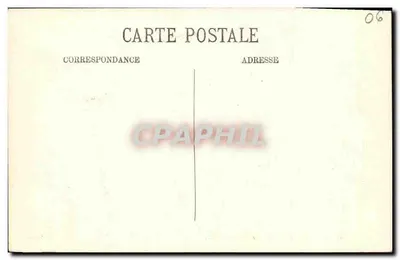 Grasse — A Casa de Fragonard — LL. — Sklecta — Verso