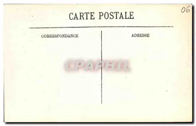 Grasse — A Cour e a Fonte do Hotel de Ville — LL. Selecta, n°37 — Verso