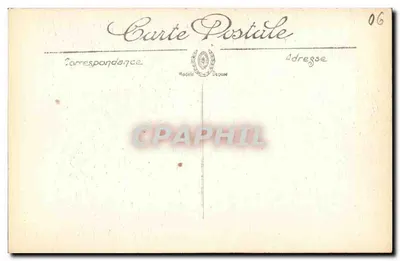 Grasse — Boczny portal Kościoła — LL Série 77a — Rewers