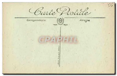 Grasse — Katedra — Wieża — wydawca Selecta, n° 36 — Rewers