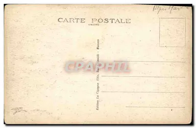 Saint-Jean-Cap-Ferrat — Saint-Hospice — Wydawnictwo La Cigogne, Monako — Rewers
