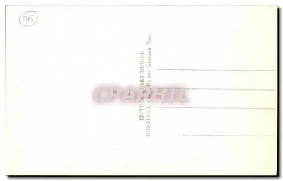 St Jean-Cap-Ferrat — Widok ogólny — Munier, n°46 — Rewers