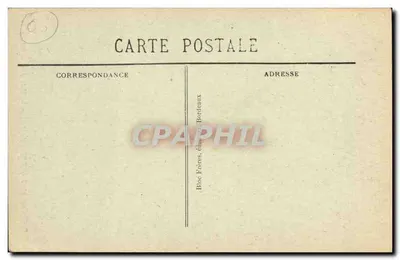 Madonna z St-Hospice — Si-Jean-Cap-Ferrat — Bloc Frères, wydawcy Bordeaux — nr 3059 — Rewers