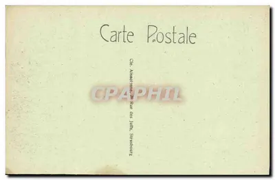 St-Jean-Cap-Ferrat — Wyspa St-Hospice — Widok z Cap-Roux — Wydawnictwo Faraul Tabacs, St-Jean-Cap-Ferrat — Rewers