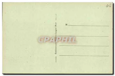 Saint-Jean-Cap-Ferrat (A.-M.) — Zatoka Fosses — Wydawca F. Laugier, Nice, nr 30 — Rewers
