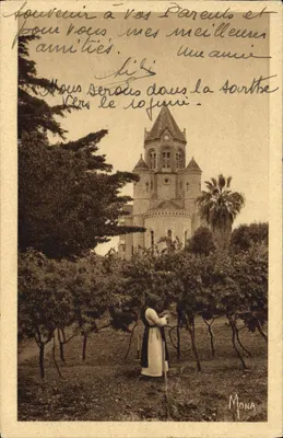 Abadia da Igreja de São Honório — vista externa — Mona