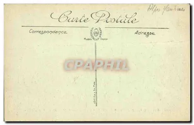 Env. de Villefranche — Cap Ferrat — Pavillon des Officiers — LL. — n° 209 — Verso