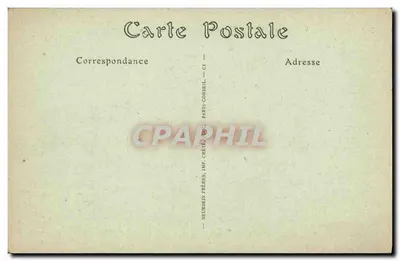 Villefranche-sur-Mer (Alpes-Maritimes) — A Baía — Éditeur Neurdein Frères, Paris — Verso