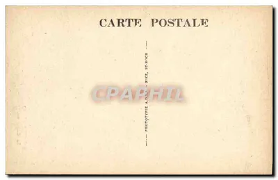 Vence (A.M.) — Katedra — Phototypie A.D.A.M., St-Roch, Nice — Rewers