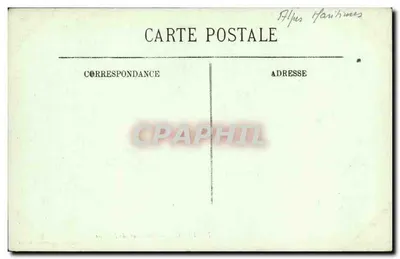 Vence — Wnętrze kościoła — Cagnoli, Papeterie, Vence — Rewers