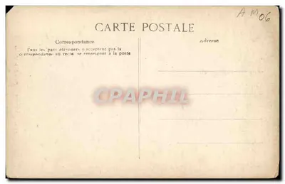Antibes — Porte de la Marine — Éditeur E.D. n° 2451 — Reverso