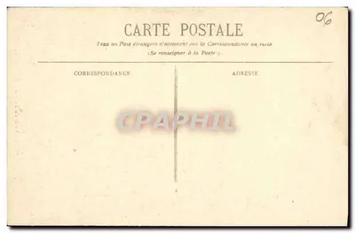 Èze — Wyjście z wsi — BR — 1785 — Rewers