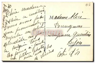 Èze (A.M.) — Ogólny widok i Średnia Kornisz — RM — n°811 — Rewers