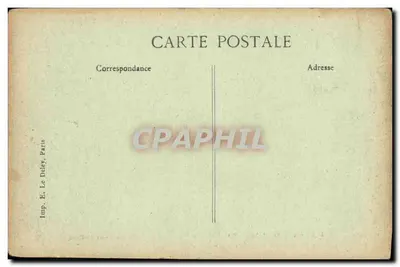 Eze (Alpes-Maritimes) — Widok z tarasu starego zamku — Wydawca B.D. n°403 — Rewers