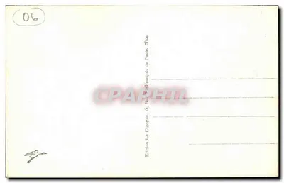 Wioska Eze — Zamek Princesa Szwecji — Wydawnictwo Cigonia, Nice — Rewers