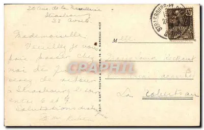 EZE-sur-MER — ogólny widok, Kap Ferrat i Saint-Hospice — R.M. — n°803 — Rewers