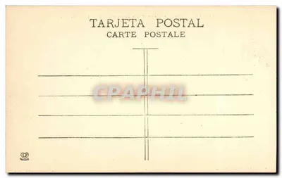Puigcerda - Plac Barcelony i Aleja Pons i Gasch — Fototypia Labouska Sirea, Toulouse — Rewers