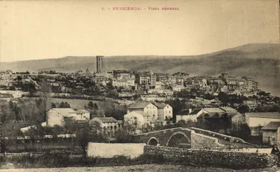Puigcerda - Vista geral — editor Trellesa, número de série 1